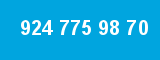 924 775 98 70